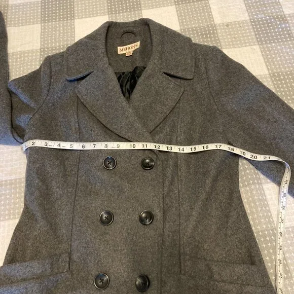 Heavy Merona Pea Coat - Picture 4 of 11